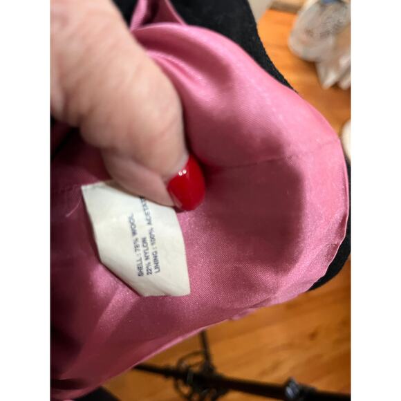 Vintage 2006 Gap wool/nylon double breasted pea coat size S‎ Perfect condition - Picture 6 of 8